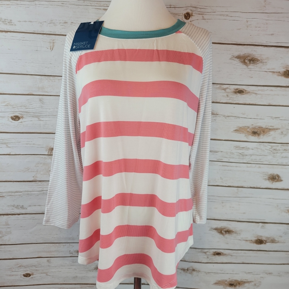 Market & Spruce tee